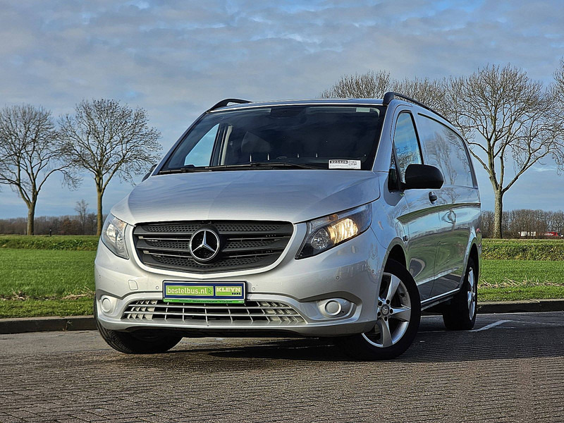 Mercedes-Benz Vito 114 ac automaat EURO6 - Mazs furgons: foto 1 Mercedes-Benz Vito 114 ac automaat EURO6 - Mazs furgons: foto 1