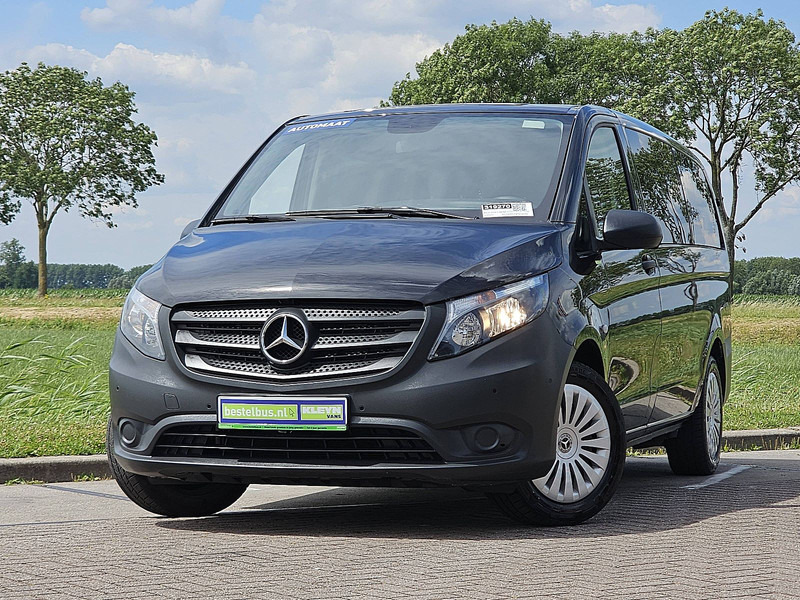Mercedes-Benz Vito 116 CDI TOURER PRO Lang 2x Airco 9P - Mikroautobuss, Pasažieru furgons: foto 1 Mercedes-Benz Vito 116 CDI TOURER PRO Lang 2x Airco 9P - Mikroautobuss, Pasažieru furgons: foto 1