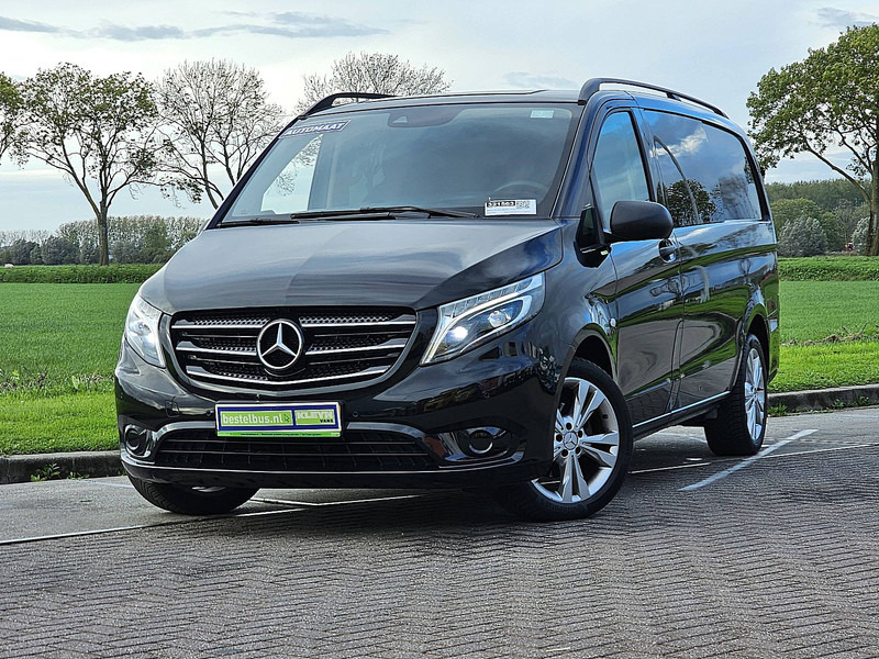 Mercedes-Benz Vito 116 ac aut. DC EURO6 - Mazs furgons: foto 1 Mercedes-Benz Vito 116 ac aut. DC EURO6 - Mazs furgons: foto 1