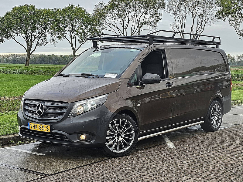 Mercedes-Benz Vito - Mazs furgons: foto 2 Mercedes-Benz Vito - Mazs furgons: foto 2