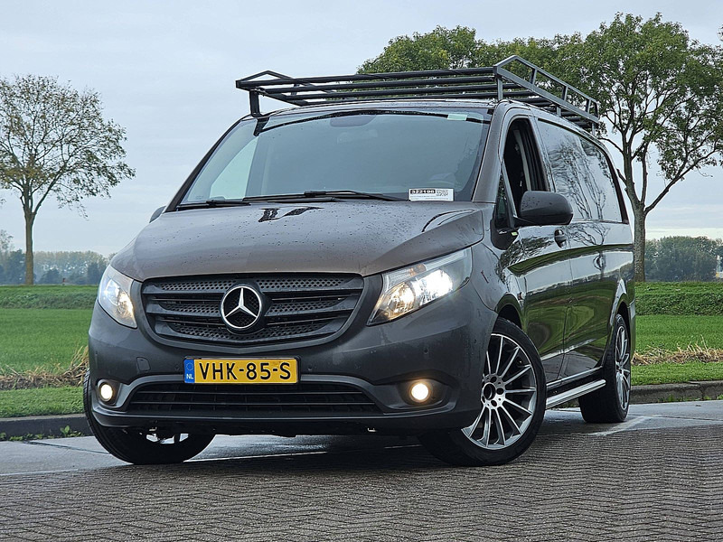 Mercedes-Benz Vito - Mazs furgons: foto 1 Mercedes-Benz Vito - Mazs furgons: foto 1