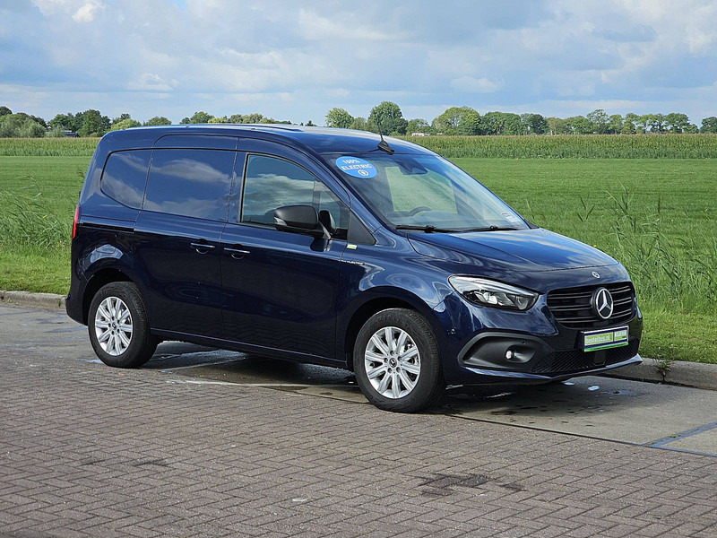 Mercedes-Benz eCitan PRO Mbux - Furgons ar slēgtā virsbūve, Elektriskais furgons: foto 5 Mercedes-Benz eCitan PRO Mbux - Furgons ar slēgtā virsbūve, Elektriskais furgons: foto 5