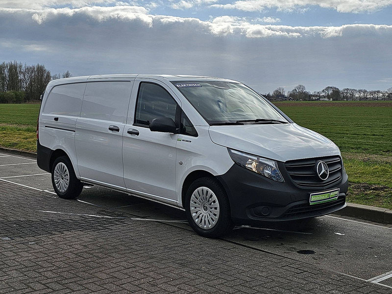 Mercedes-Benz eVito 112 Long-Range 70kwh - Mazs furgons, Elektriskais furgons: foto 5 Mercedes-Benz eVito 112 Long-Range 70kwh - Mazs furgons, Elektriskais furgons: foto 5