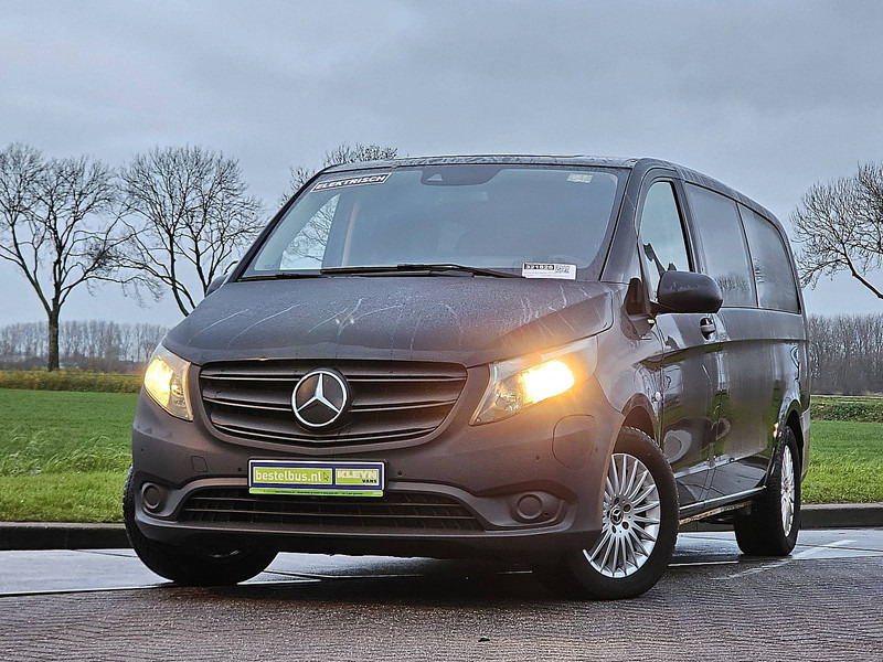 Mercedes-Benz eVito Tourer129 XXL 9p - Mikroautobuss, Elektroautobuss: foto 1 Mercedes-Benz eVito Tourer129 XXL 9p - Mikroautobuss, Elektroautobuss: foto 1