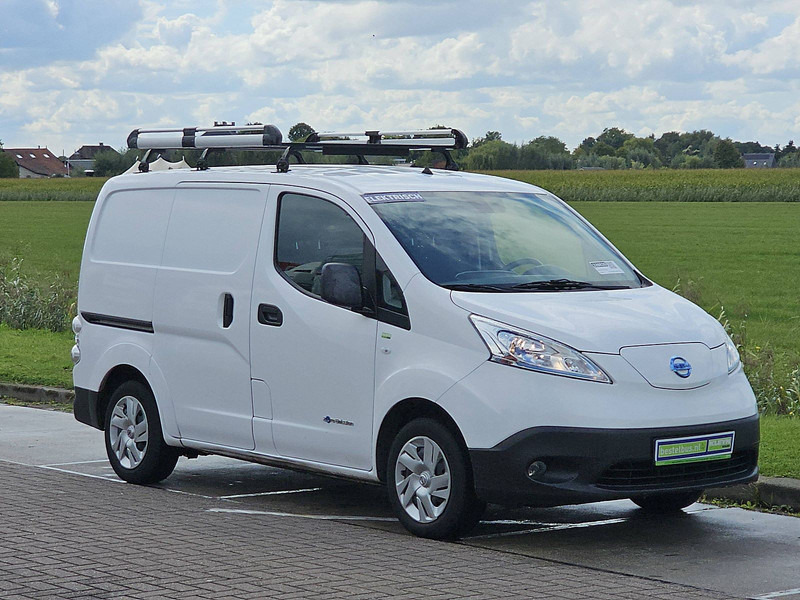 Nissan E-NV200 40kWh Imperiaal Navi - Furgons ar slēgtā virsbūve, Elektriskais furgons: foto 5 Nissan E-NV200 40kWh Imperiaal Navi - Furgons ar slēgtā virsbūve, Elektriskais furgons: foto 5