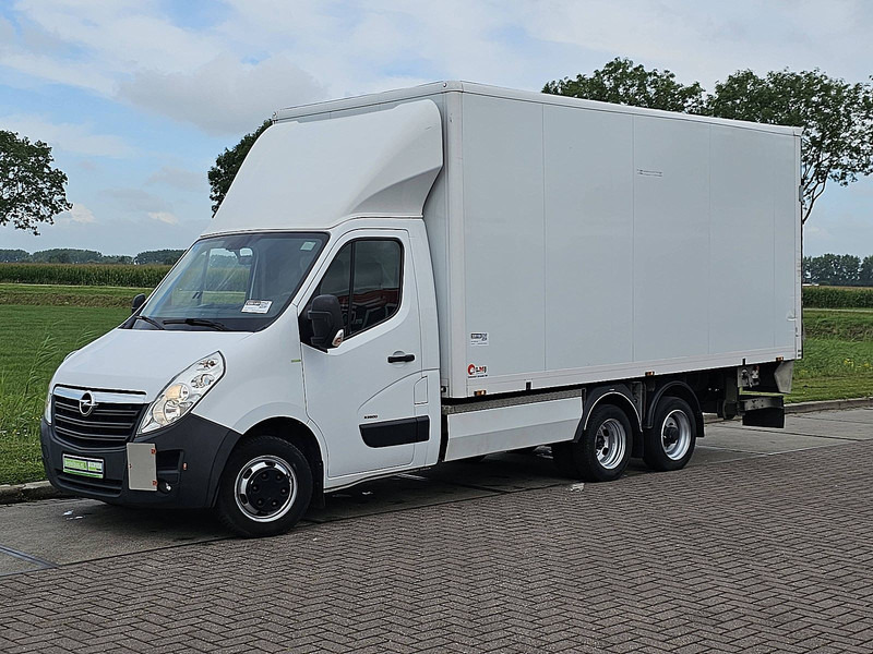 Opel Movano 2.3 CLICKSTAR EURO6 - Furgons ar slēgtā virsbūve: foto 2 Opel Movano 2.3 CLICKSTAR EURO6 - Furgons ar slēgtā virsbūve: foto 2