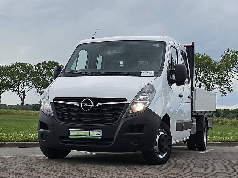 Opel Movano 2.3 DUB.CAB Open-Laadbak - Automašīna ar kravas platformu: foto 1 Opel Movano 2.3 DUB.CAB Open-Laadbak - Automašīna ar kravas platformu: foto 1