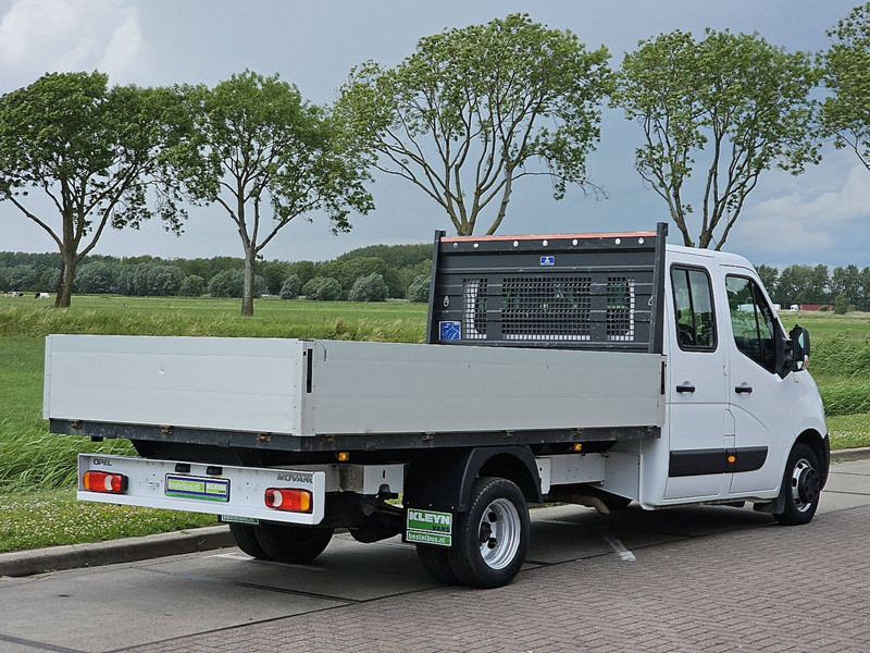 Opel Movano 2.3 DUB.CAB Open-Laadbak - Automašīna ar kravas platformu: foto 3 Opel Movano 2.3 DUB.CAB Open-Laadbak - Automašīna ar kravas platformu: foto 3