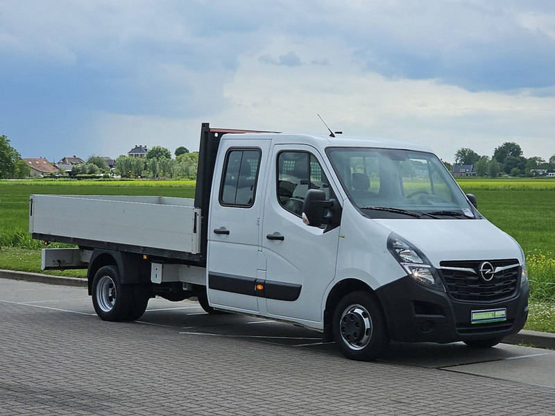 Opel Movano 2.3 DUB.CAB Open-Laadbak - Automašīna ar kravas platformu: foto 5 Opel Movano 2.3 DUB.CAB Open-Laadbak - Automašīna ar kravas platformu: foto 5