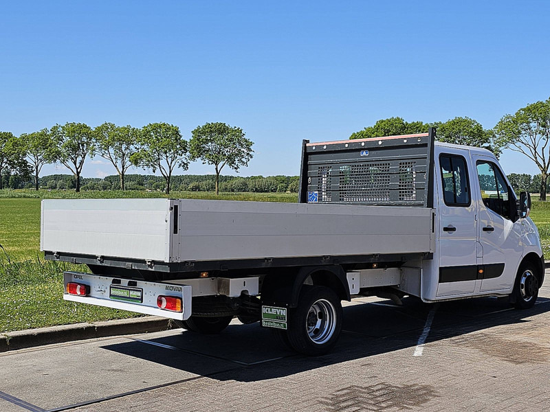Opel Movano 2.3 DUB.Cab Open-Laadbak - Automašīna ar kravas platformu: foto 3 Opel Movano 2.3 DUB.Cab Open-Laadbak - Automašīna ar kravas platformu: foto 3