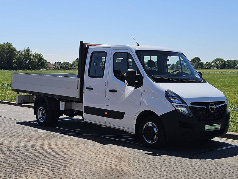 Opel Movano 2.3 DUB.Cab Open-Laadbak - Automašīna ar kravas platformu: foto 5 Opel Movano 2.3 DUB.Cab Open-Laadbak - Automašīna ar kravas platformu: foto 5