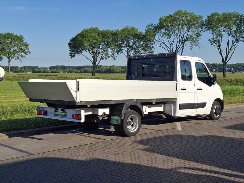 Opel Movano 2.3 DUB.Cab Open-Laadbak - Automašīna ar kravas platformu: foto 3 Opel Movano 2.3 DUB.Cab Open-Laadbak - Automašīna ar kravas platformu: foto 3