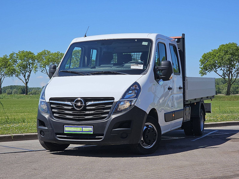 Opel Movano 2.3 DUB.Cab Open-Laadbak - Automašīna ar kravas platformu: foto 1 Opel Movano 2.3 DUB.Cab Open-Laadbak - Automašīna ar kravas platformu: foto 1