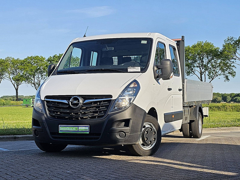 Opel Movano 2.3 DUB.Cab Open-Laadbak - Automašīna ar kravas platformu: foto 1 Opel Movano 2.3 DUB.Cab Open-Laadbak - Automašīna ar kravas platformu: foto 1