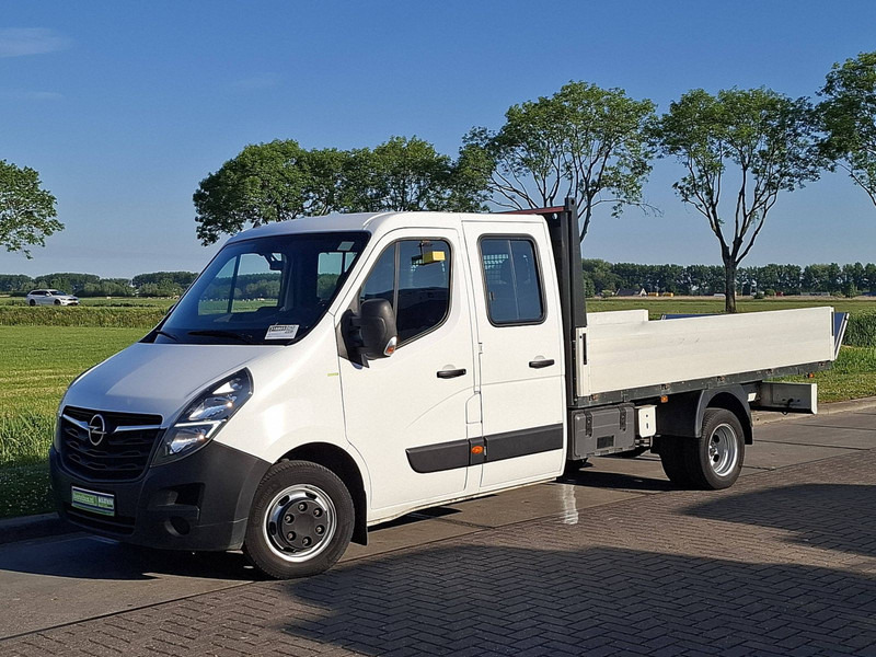Opel Movano 2.3 DUB.Cab Open-Laadbak - Automašīna ar kravas platformu: foto 2 Opel Movano 2.3 DUB.Cab Open-Laadbak - Automašīna ar kravas platformu: foto 2