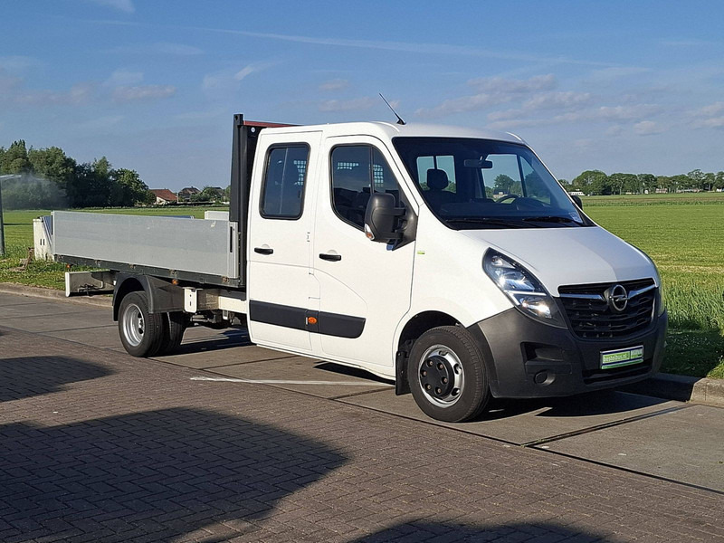 Opel Movano 2.3 DUB.Cab Open-Laadbak - Automašīna ar kravas platformu: foto 5 Opel Movano 2.3 DUB.Cab Open-Laadbak - Automašīna ar kravas platformu: foto 5