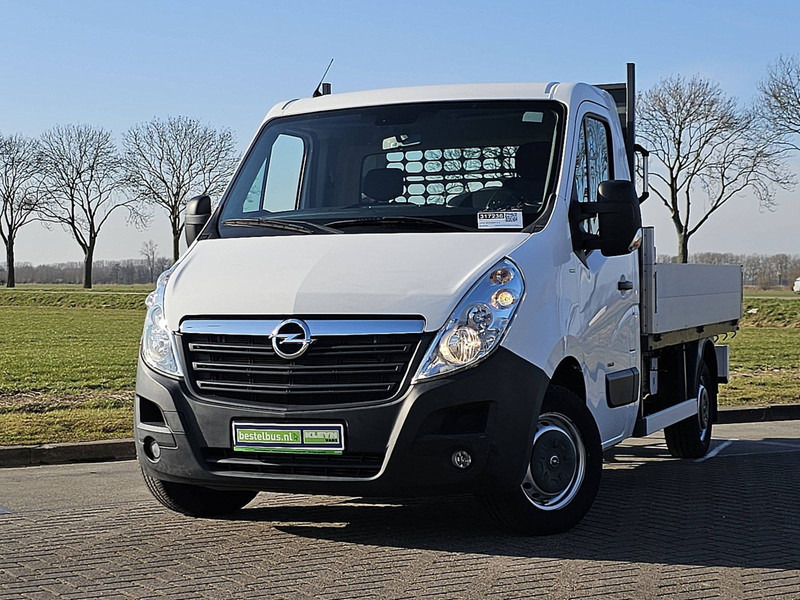 Opel Movano 2.3 Open-Laadbak NAP AC! - Automašīna ar kravas platformu: foto 1 Opel Movano 2.3 Open-Laadbak NAP AC! - Automašīna ar kravas platformu: foto 1