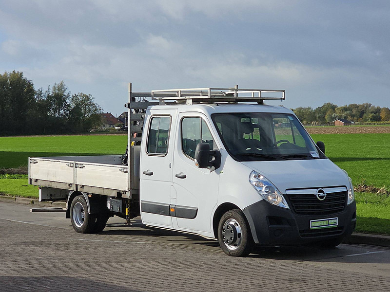 Opel Movano 2.3 ac laadkraan EURO6 - Automašīna ar kravas platformu: foto 5 Opel Movano 2.3 ac laadkraan EURO6 - Automašīna ar kravas platformu: foto 5