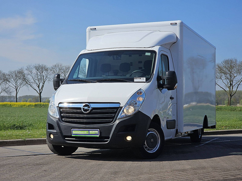 Furgons ar slēgtā virsbūve Opel Movano 2.3 ac navi EURO6: foto 1