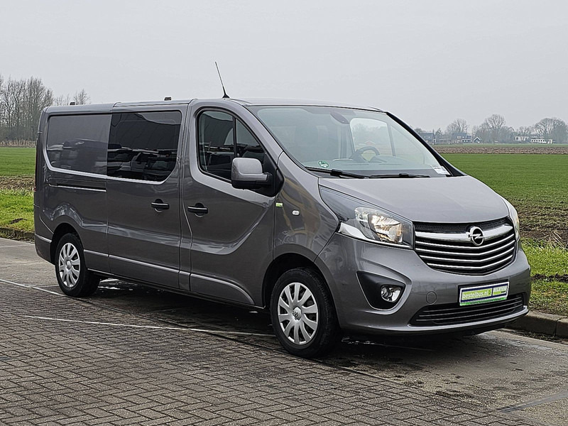 Opel Vivaro 1.6 AC DUBB CABINE EURO6 - Mazs furgons: foto 5 Opel Vivaro 1.6 AC DUBB CABINE EURO6 - Mazs furgons: foto 5