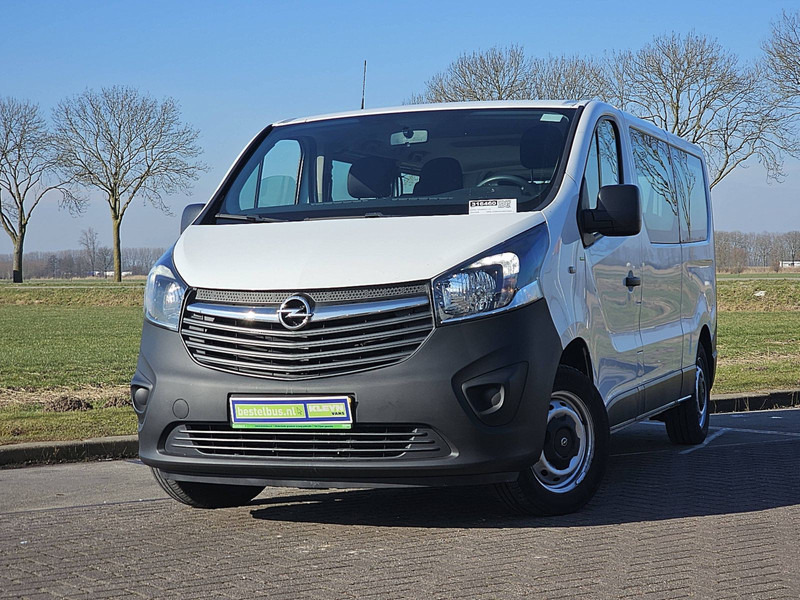 Opel Vivaro 1.6 KOMBI 8+ 1 Euro6 AC! - Mikroautobuss, Pasažieru furgons: foto 1 Opel Vivaro 1.6 KOMBI 8+ 1 Euro6 AC! - Mikroautobuss, Pasažieru furgons: foto 1