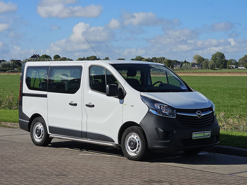 Opel Vivaro 1.6 L1 Combi 9p Airco - Mikroautobuss, Pasažieru furgons: foto 5 Opel Vivaro 1.6 L1 Combi 9p Airco - Mikroautobuss, Pasažieru furgons: foto 5