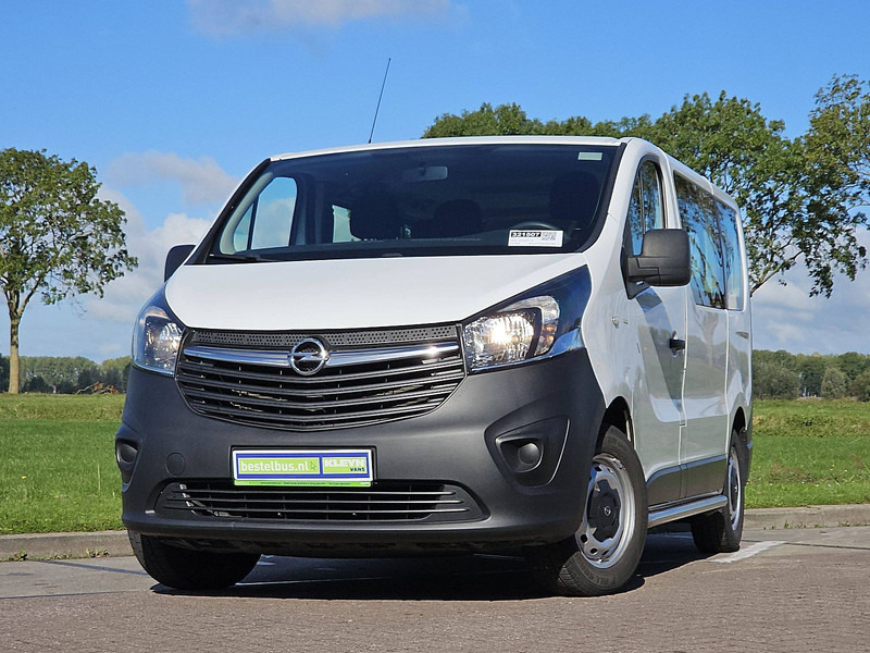 Opel Vivaro 1.6 L1 Combi 9p Airco - Mikroautobuss, Pasažieru furgons: foto 1 Opel Vivaro 1.6 L1 Combi 9p Airco - Mikroautobuss, Pasažieru furgons: foto 1