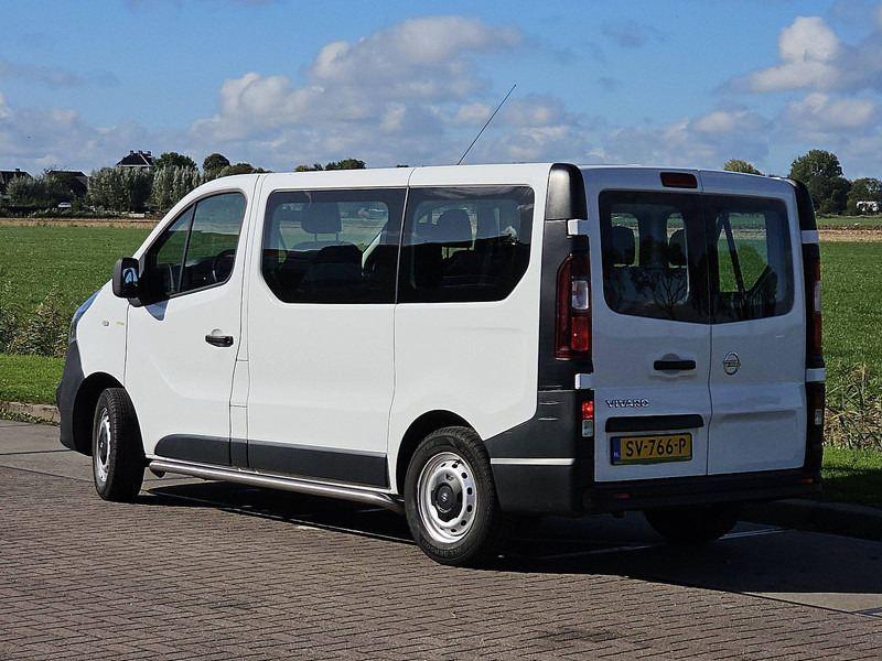 Opel Vivaro 1.6 L1 Combi 9p Airco līzingu Opel Vivaro 1.6 L1 Combi 9p Airco: foto 6
