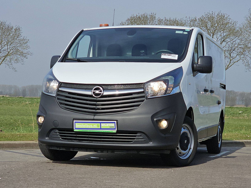 Opel Vivaro 1.6 L1H1 2xZijdeur Navi! - Mazs furgons: foto 1 Opel Vivaro 1.6 L1H1 2xZijdeur Navi! - Mazs furgons: foto 1