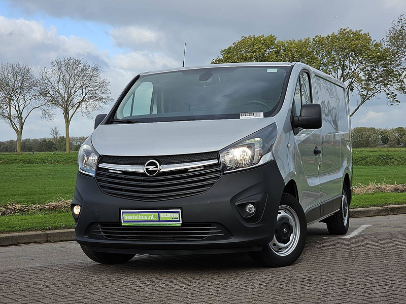 Opel Vivaro 1.6 L1H1 Navi Euro6 AC! - Mazs furgons: foto 1 Opel Vivaro 1.6 L1H1 Navi Euro6 AC! - Mazs furgons: foto 1