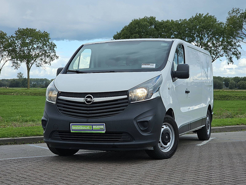 Opel Vivaro 1.6 L2H1 Navi Airco - Mazs furgons: foto 1 Opel Vivaro 1.6 L2H1 Navi Airco - Mazs furgons: foto 1