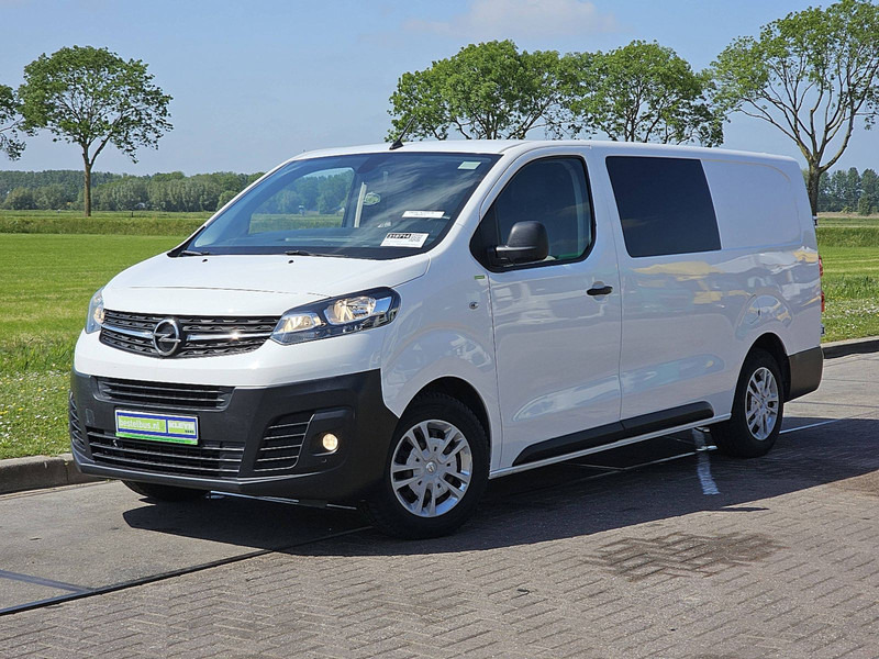Opel Vivaro 2.0 L3 XL Dubbel Cabine! - Mazs furgons: foto 2 Opel Vivaro 2.0 L3 XL Dubbel Cabine! - Mazs furgons: foto 2