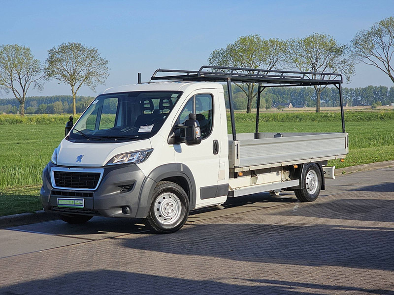 Peugeot Boxer 2.0 L3 Open-Laadbak NAP! - Automašīna ar kravas platformu: foto 2 Peugeot Boxer 2.0 L3 Open-Laadbak NAP! - Automašīna ar kravas platformu: foto 2