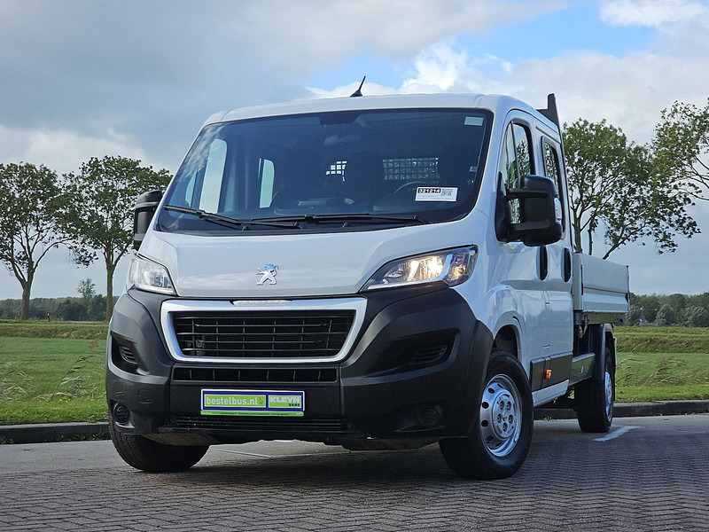 Peugeot Boxer 2.2 L3 D.C. Open Laadbak - Automašīna ar kravas platformu: foto 1 Peugeot Boxer 2.2 L3 D.C. Open Laadbak - Automašīna ar kravas platformu: foto 1