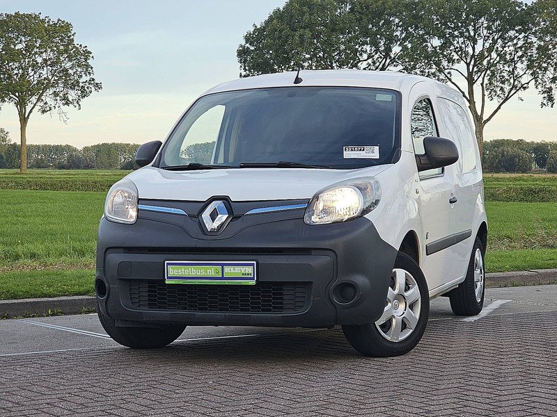 Renault Kangoo Elektrisch! - Furgons ar slēgtā virsbūve, Elektriskais furgons: foto 1 Renault Kangoo Elektrisch! - Furgons ar slēgtā virsbūve, Elektriskais furgons: foto 1