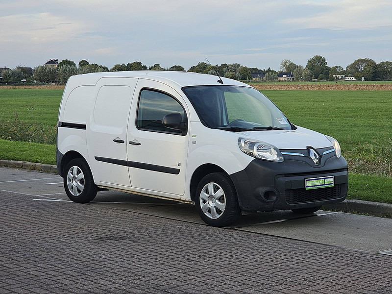 Renault Kangoo Elektrisch Z.E. AC! - Furgons ar slēgtā virsbūve, Elektriskais furgons: foto 5 Renault Kangoo Elektrisch Z.E. AC! - Furgons ar slēgtā virsbūve, Elektriskais furgons: foto 5