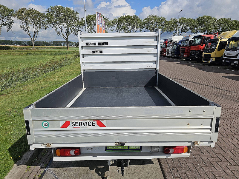 Automašīna ar kravas platformu Renault Master 2.3 Dub.Cab Open-Laadbak: foto 13
