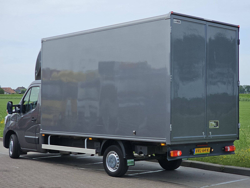 Furgons ar slēgtā virsbūve Renault Master 2.3 L3 Bakwagen LED: foto 6