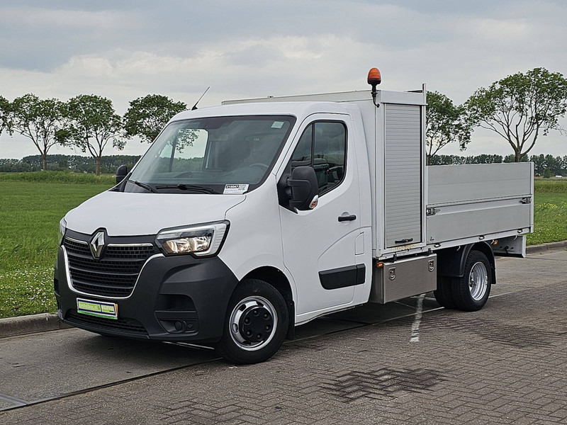 Renault Master 2.3 Open-Laadbak Euro6! - Automašīna ar kravas platformu: foto 2 Renault Master 2.3 Open-Laadbak Euro6! - Automašīna ar kravas platformu: foto 2