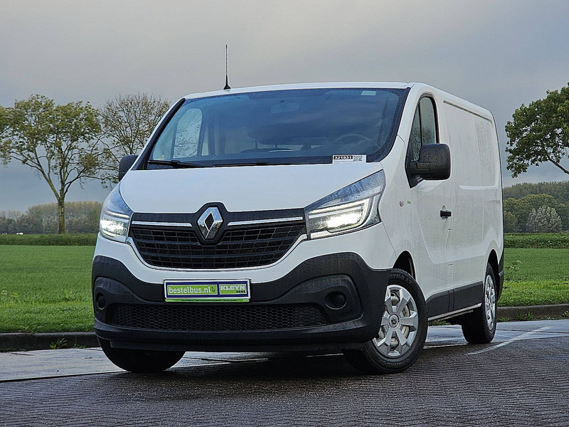 Renault Trafic 1.6 DCI L1H1 Navi Euro6 AC! - Mazs furgons: foto 1 Renault Trafic 1.6 DCI L1H1 Navi Euro6 AC! - Mazs furgons: foto 1