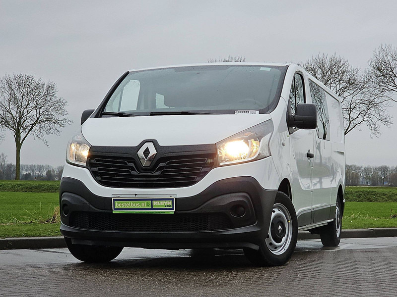 Renault Trafic 1.6 DCI L2H1 Dub.- Cab. - Mazs furgons: foto 1 Renault Trafic 1.6 DCI L2H1 Dub.- Cab. - Mazs furgons: foto 1
