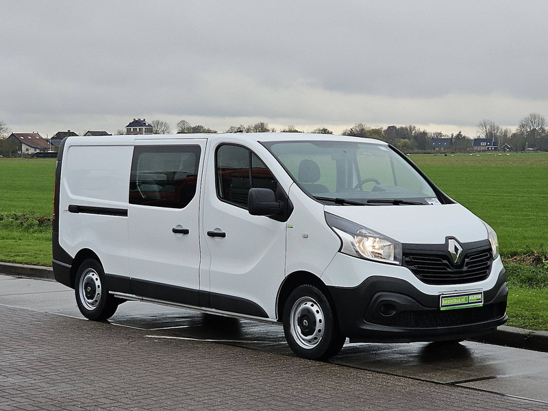 Renault Trafic 1.6 DCI L2H1 Dub.- Cab. - Mazs furgons: foto 5 Renault Trafic 1.6 DCI L2H1 Dub.- Cab. - Mazs furgons: foto 5