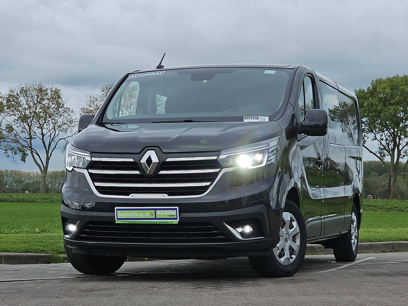 Renault Trafic 1.6 DCI ac aut. DC EURO6 - Mazs furgons: foto 1 Renault Trafic 1.6 DCI ac aut. DC EURO6 - Mazs furgons: foto 1