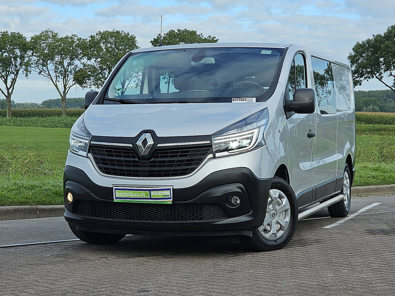 Renault Trafic 2.0 DCI L2 Dubbel Cabine AC! - Mazs furgons: foto 1 Renault Trafic 2.0 DCI L2 Dubbel Cabine AC! - Mazs furgons: foto 1