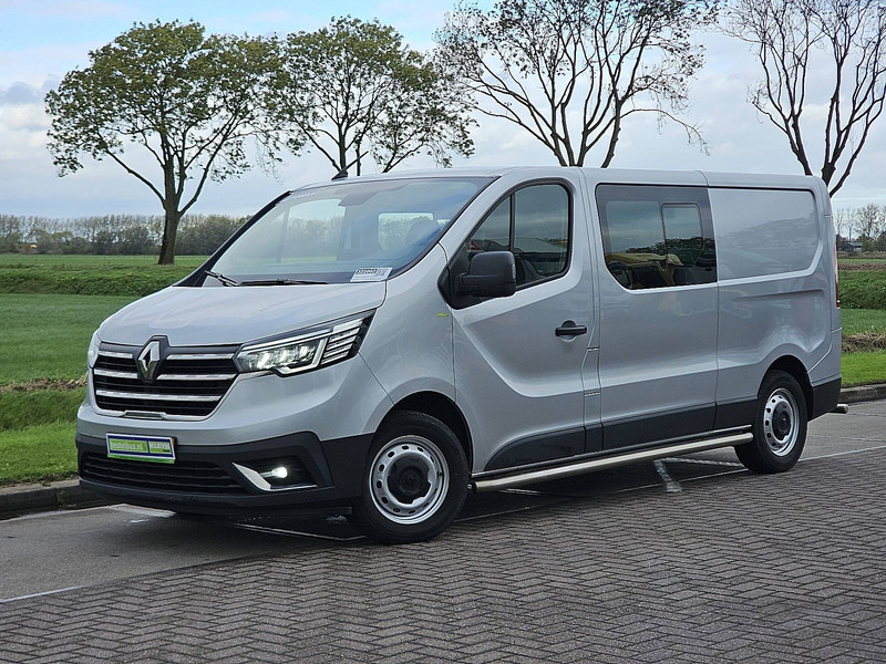 Renault Trafic 2.0 DCI L2 Dubbel Cabine NAP - Mazs furgons: foto 2 Renault Trafic 2.0 DCI L2 Dubbel Cabine NAP - Mazs furgons: foto 2
