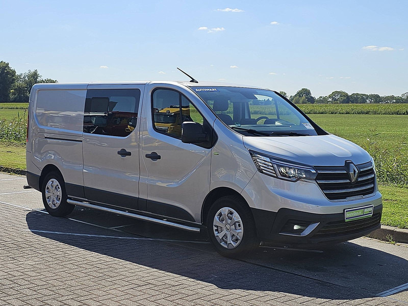 Renault Trafic 2.0 DCI L2 Dubbel Cabine NAP - Mazs furgons: foto 5 Renault Trafic 2.0 DCI L2 Dubbel Cabine NAP - Mazs furgons: foto 5