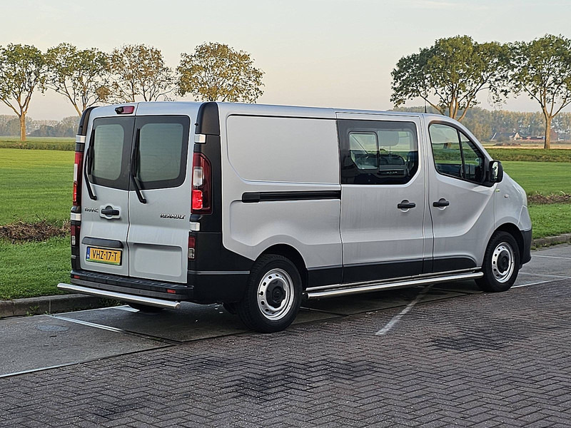 Renault Trafic 2.0 DCI L2 Dubbel Cabine NAP - Mazs furgons: foto 3 Renault Trafic 2.0 DCI L2 Dubbel Cabine NAP - Mazs furgons: foto 3