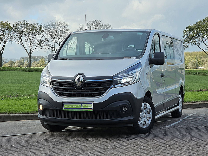 Renault Trafic 2.0 DCI L2 Dubbel Cabine NAP - Mazs furgons: foto 1 Renault Trafic 2.0 DCI L2 Dubbel Cabine NAP - Mazs furgons: foto 1