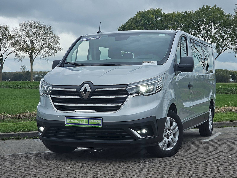 Renault Trafic 2.0 DCI ac aut. 8 pers EURO6 - Mikroautobuss, Pasažieru furgons: foto 1 Renault Trafic 2.0 DCI ac aut. 8 pers EURO6 - Mikroautobuss, Pasažieru furgons: foto 1
