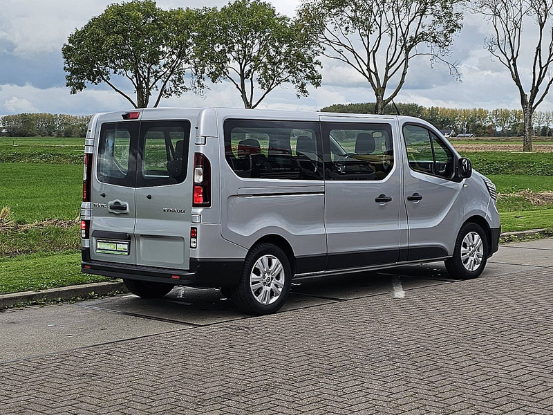 Renault Trafic 2.0 DCI ac aut. 8 pers EURO6 - Mikroautobuss, Pasažieru furgons: foto 3 Renault Trafic 2.0 DCI ac aut. 8 pers EURO6 - Mikroautobuss, Pasažieru furgons: foto 3